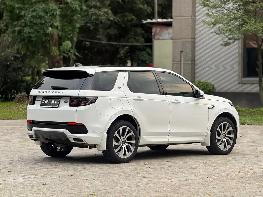 Land Rover Discovery Sport — фото 8