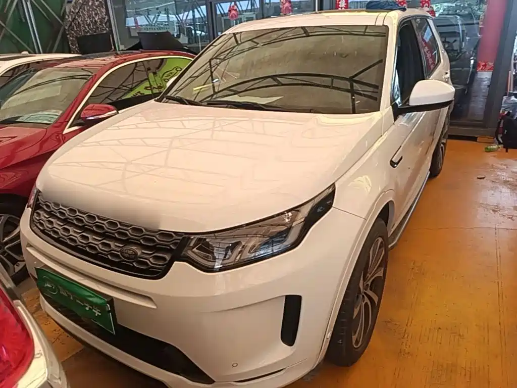 Land Rover Discovery Sport Hybrid — фото 3