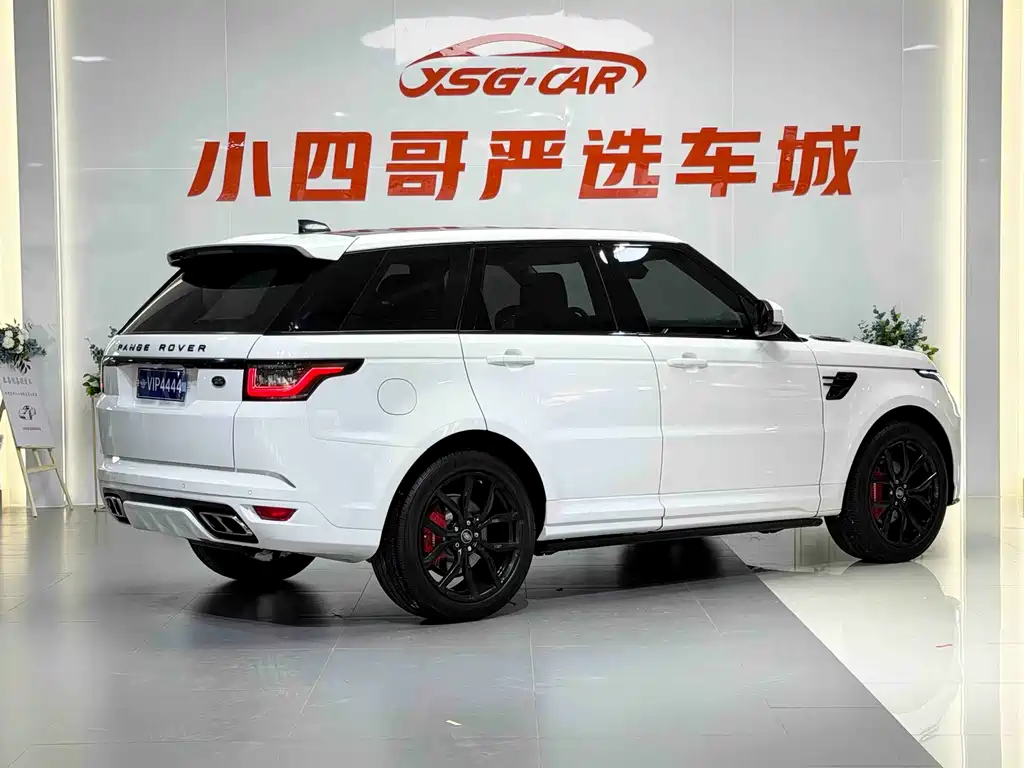 Land Rover Sport — фото 5