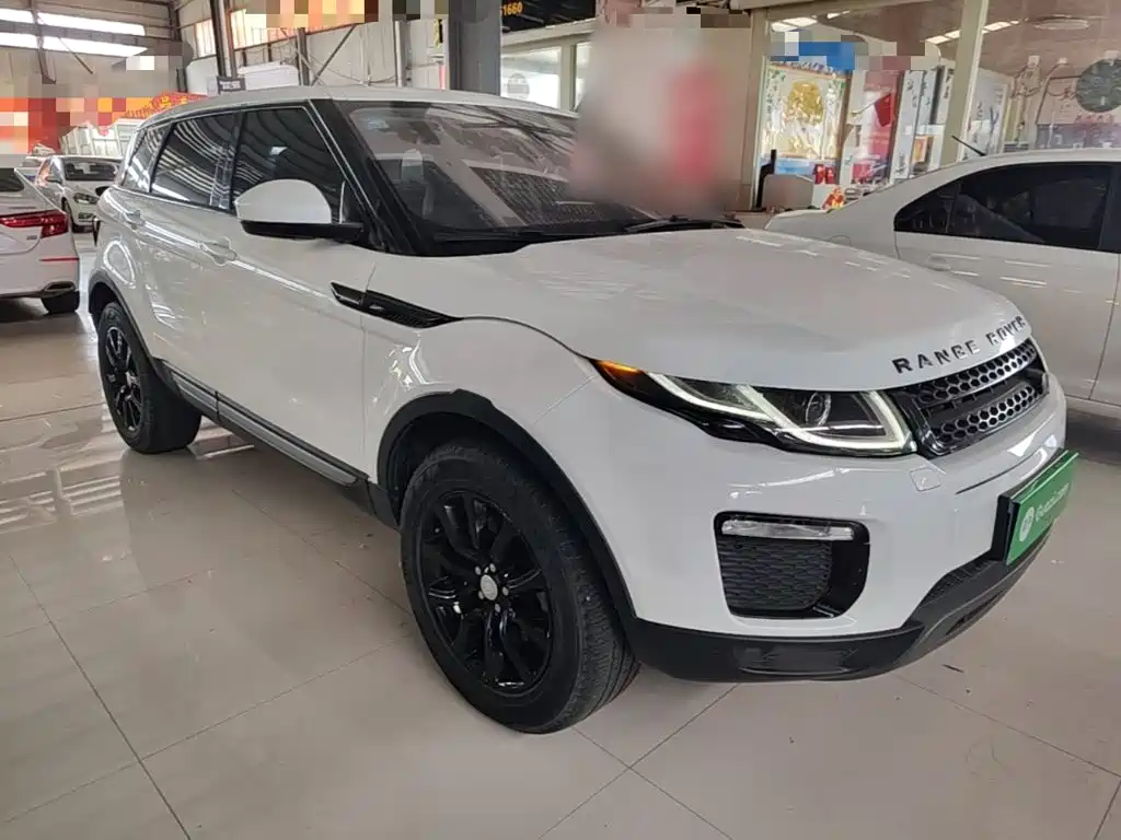 Land Rover Evoque — фото 4