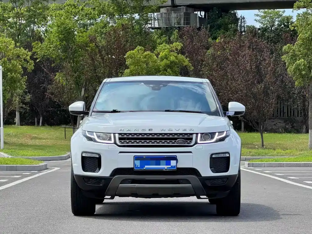 Land Rover Evoque — фото 2