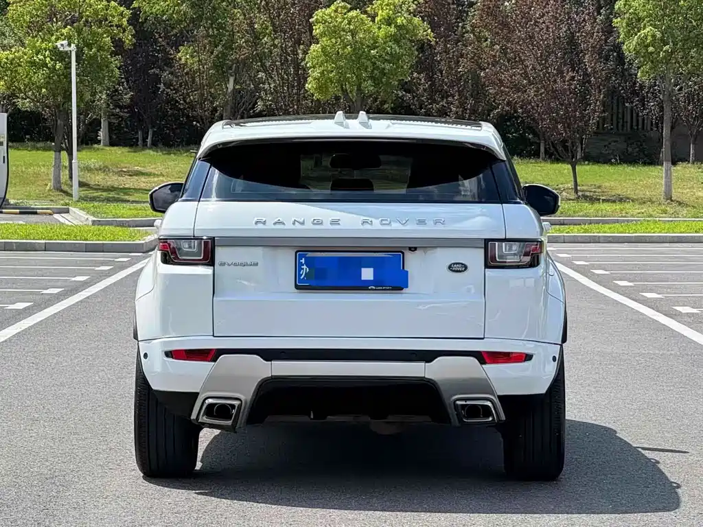 Land Rover Evoque — фото 5