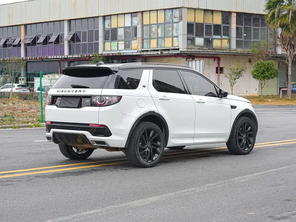 Land Rover Discovery Sport — фото 5