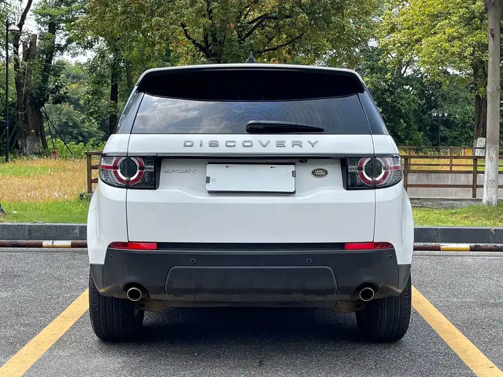 Land Rover Discovery Sport — фото 5