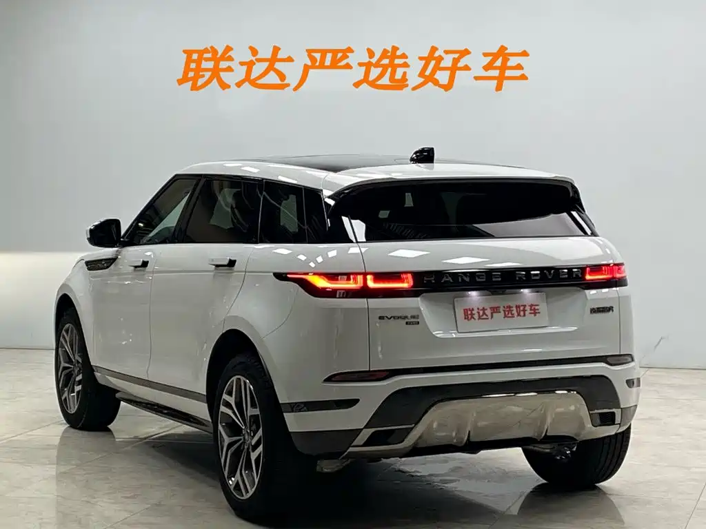 Land Rover Evoque — фото 5