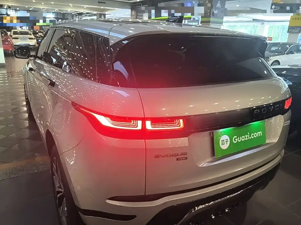 Land Rover Evoque — фото 5