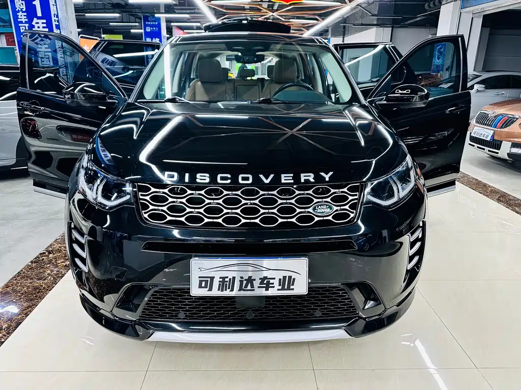 Land Rover Discovery Sport — фото 26