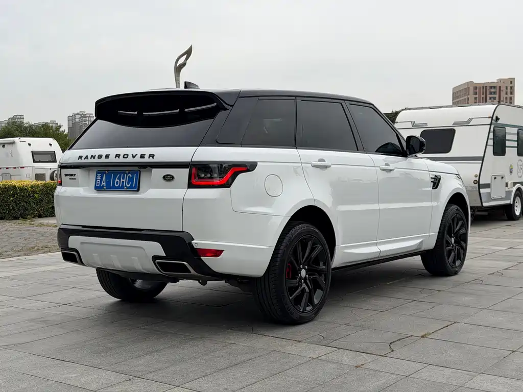 Land Rover Sport — фото 9