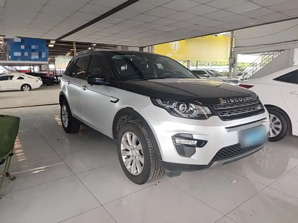 Land Rover Discovery Sport — фото 4