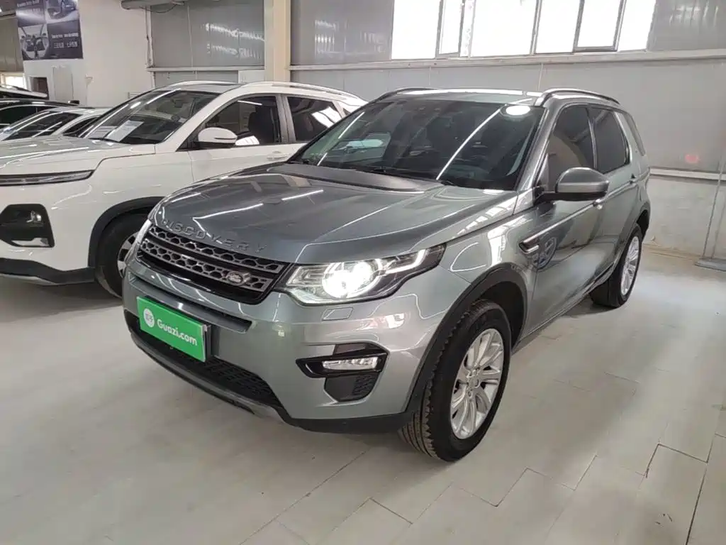 Land Rover Discovery Sport — фото 2