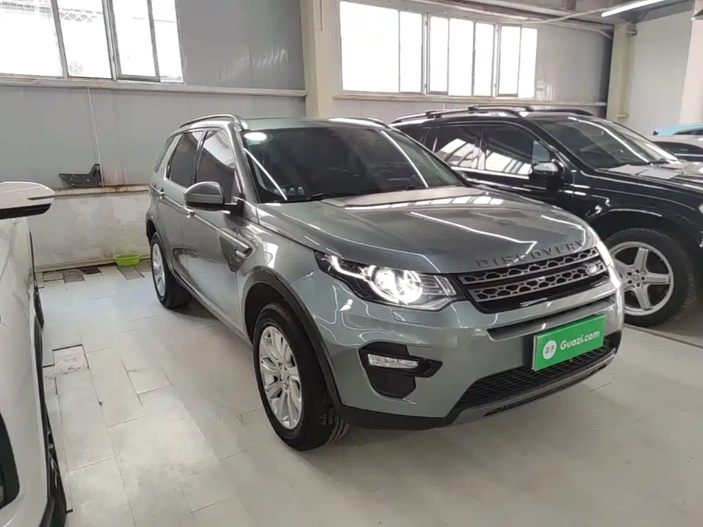 Land Rover Discovery Sport — фото 4