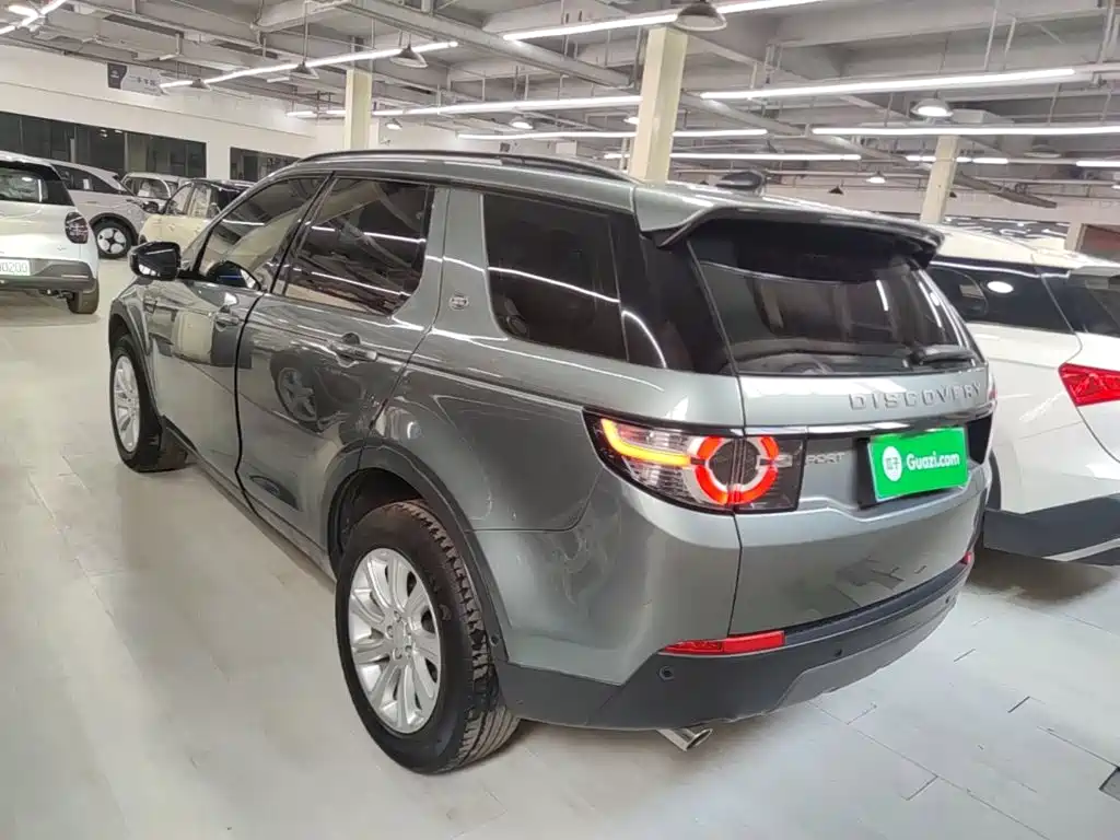 Land Rover Discovery Sport — фото 5