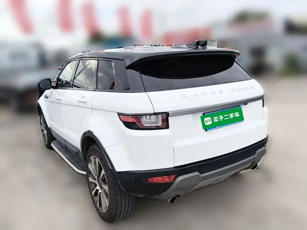 Land Rover Evoque — фото 7
