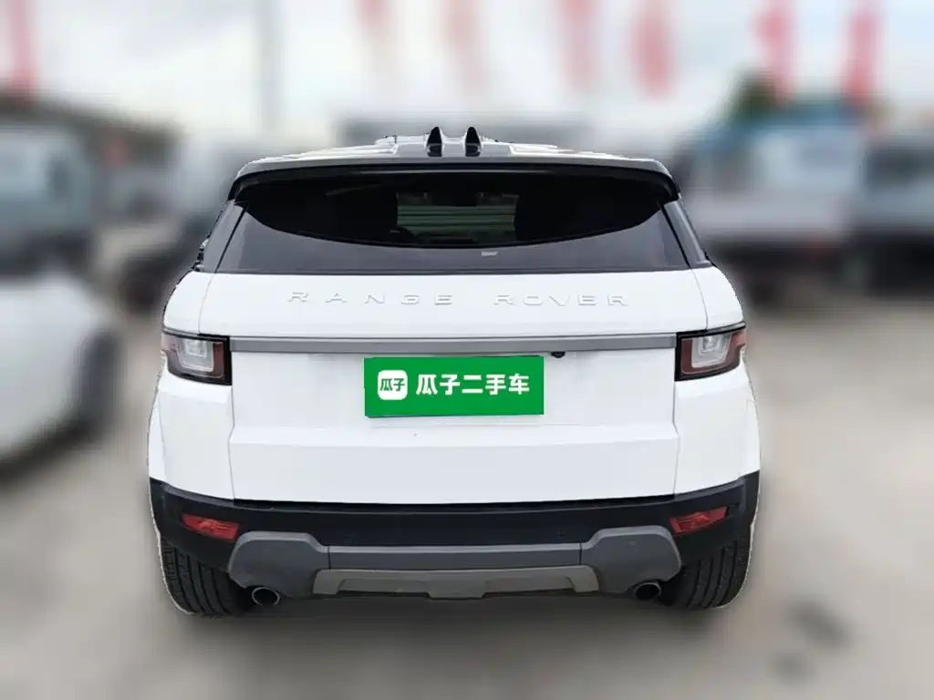 Land Rover Evoque — фото 8