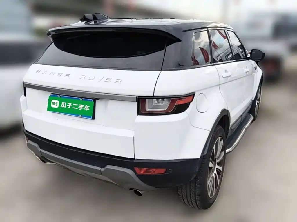 Land Rover Evoque — фото 10