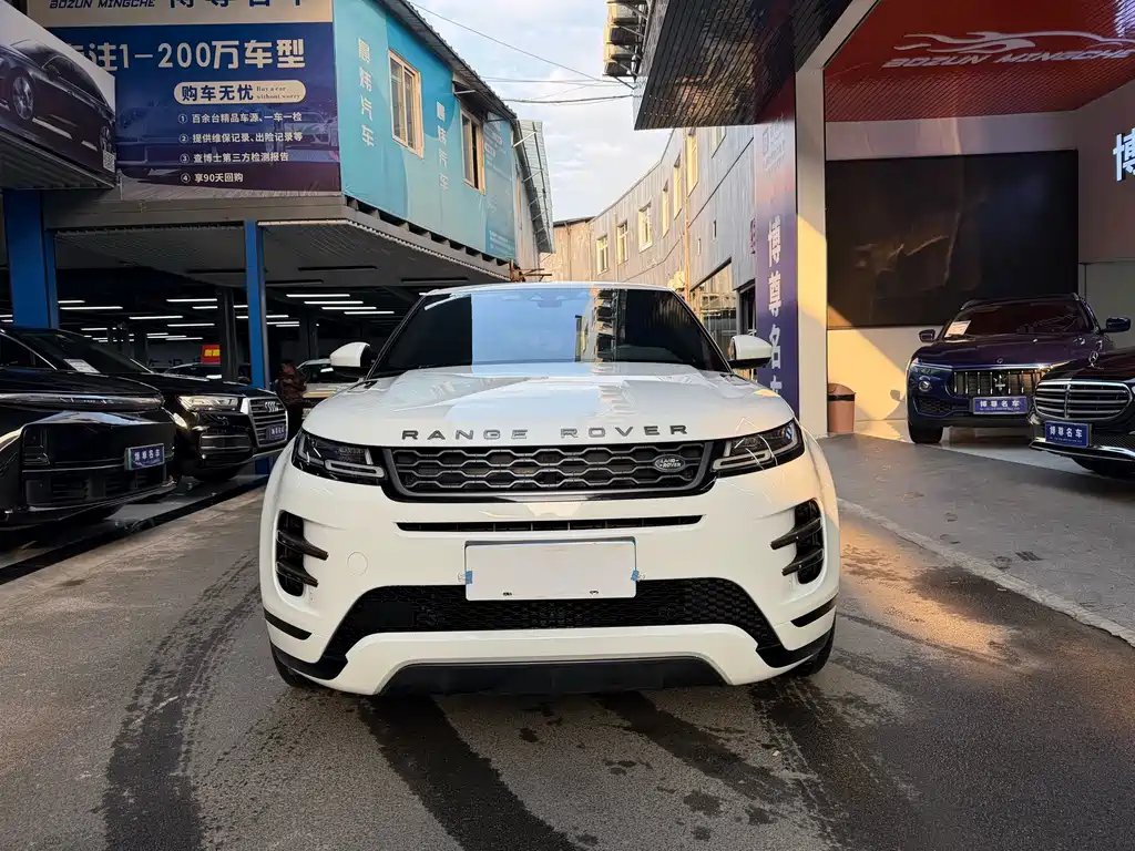 Land Rover Evoque — фото 2
