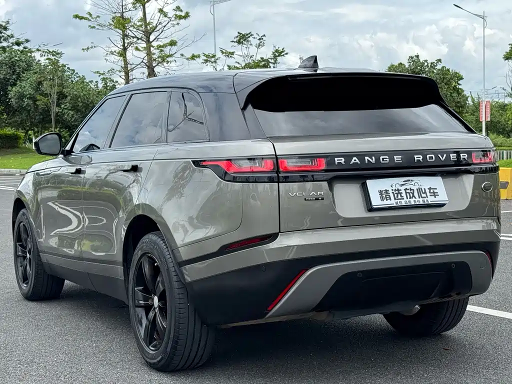 Land Rover Velar — фото 6