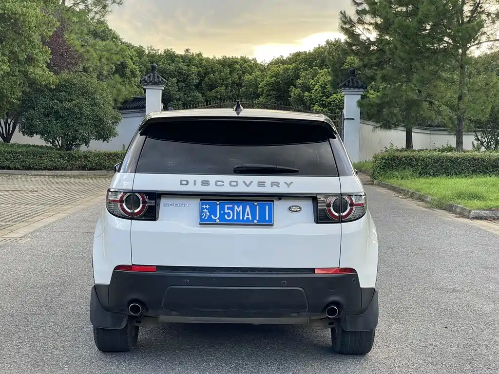 Land Rover Discovery Sport — фото 13