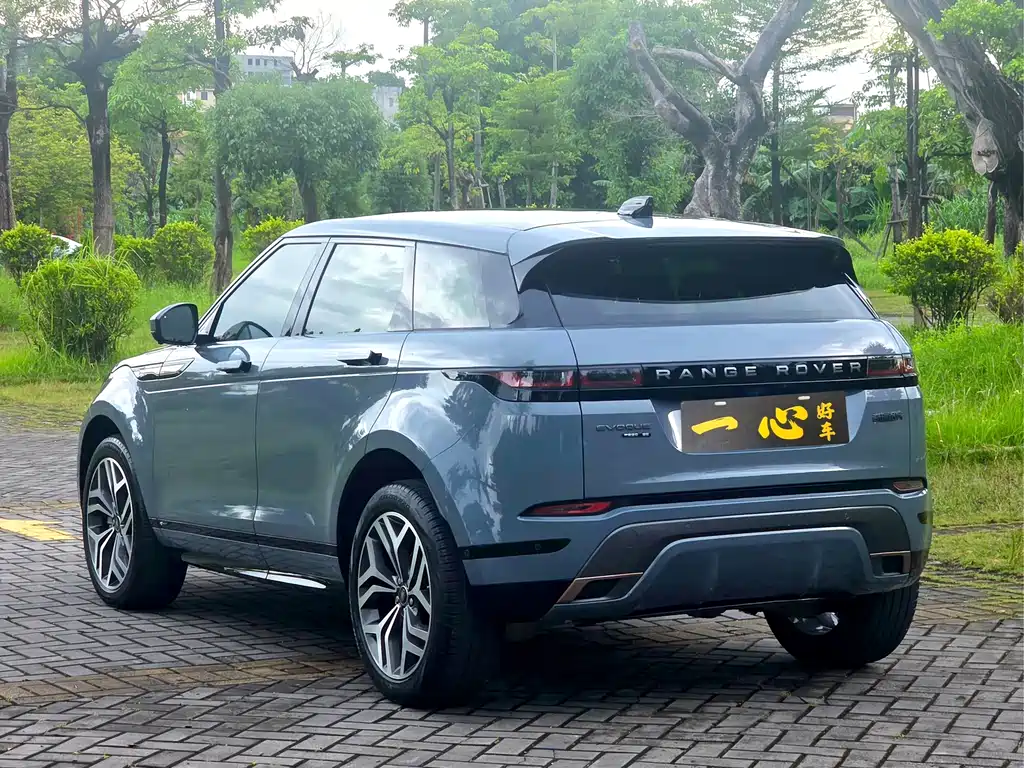 Land Rover Evoque — фото 8