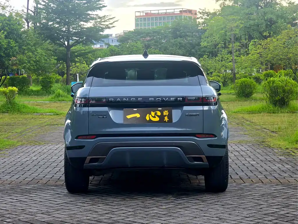 Land Rover Evoque — фото 9