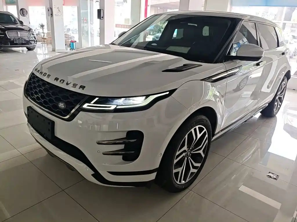 Land Rover Evoque — фото 2