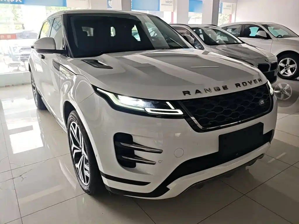 Land Rover Evoque — фото 4