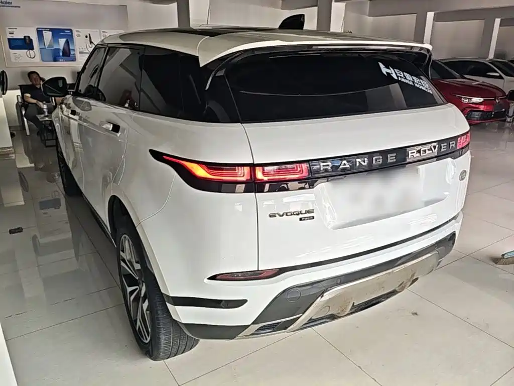 Land Rover Evoque — фото 5