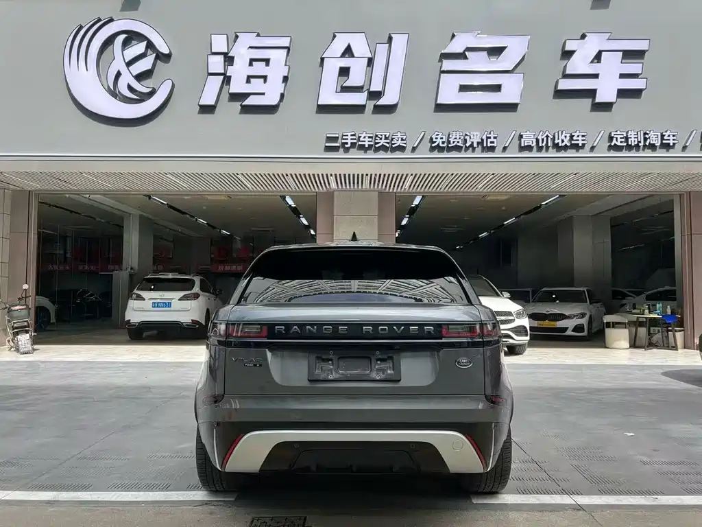 Land Rover Velar — фото 6