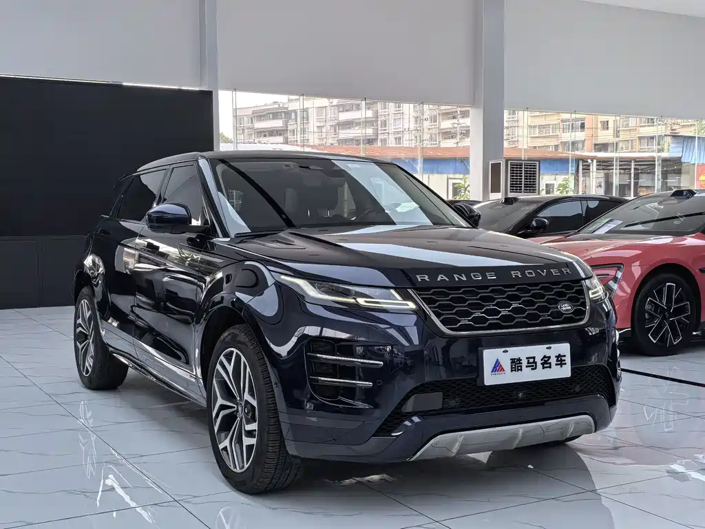 Land Rover Evoque PHEV — фото 3