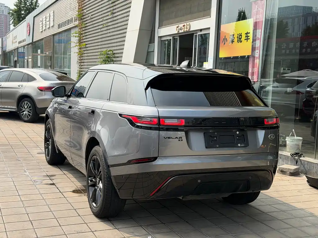 Land Rover Velar — фото 25