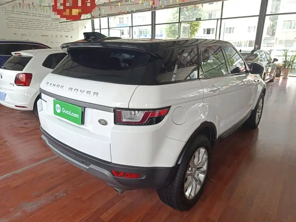 Land Rover Evoque — фото 7