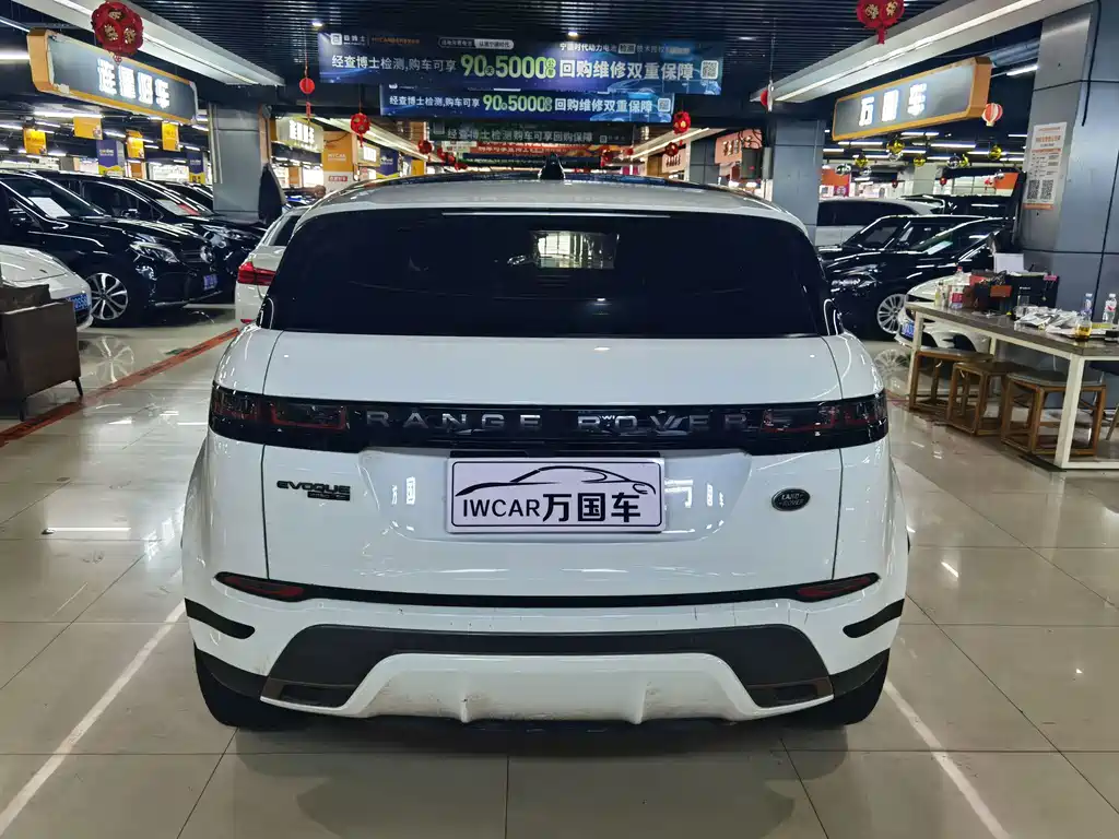 Land Rover Evoque — фото 5