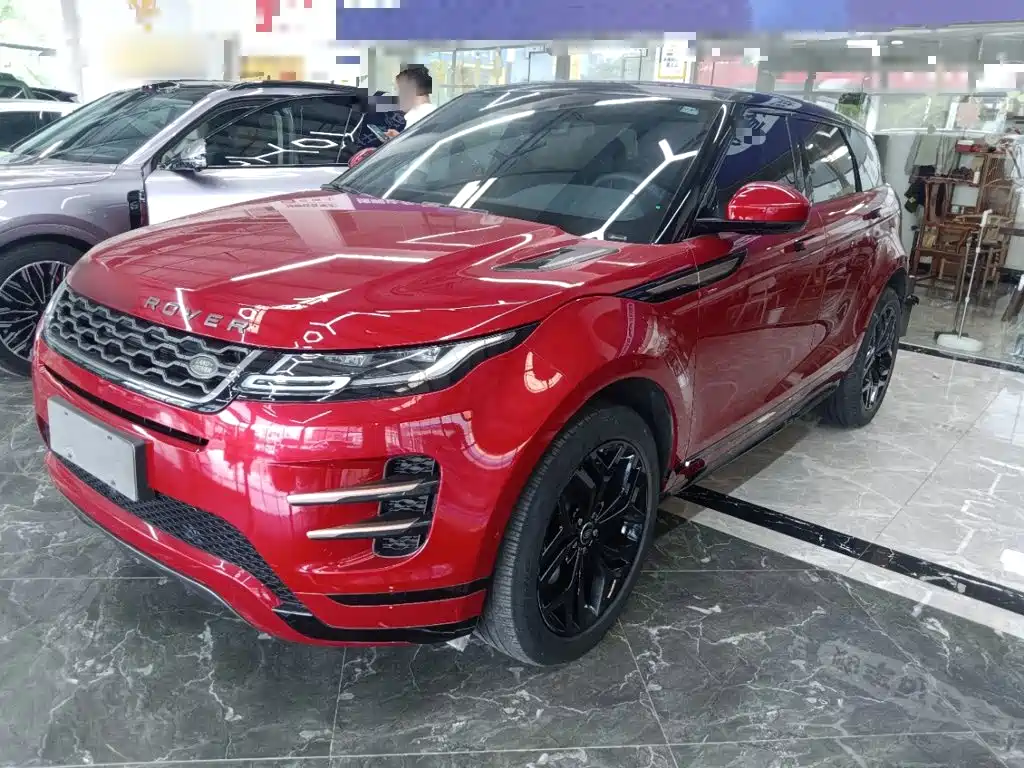 Land Rover Evoque — фото 2