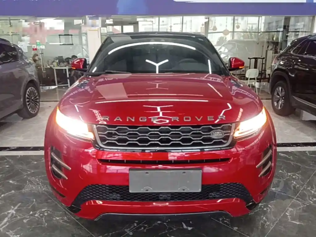 Land Rover Evoque — фото 3