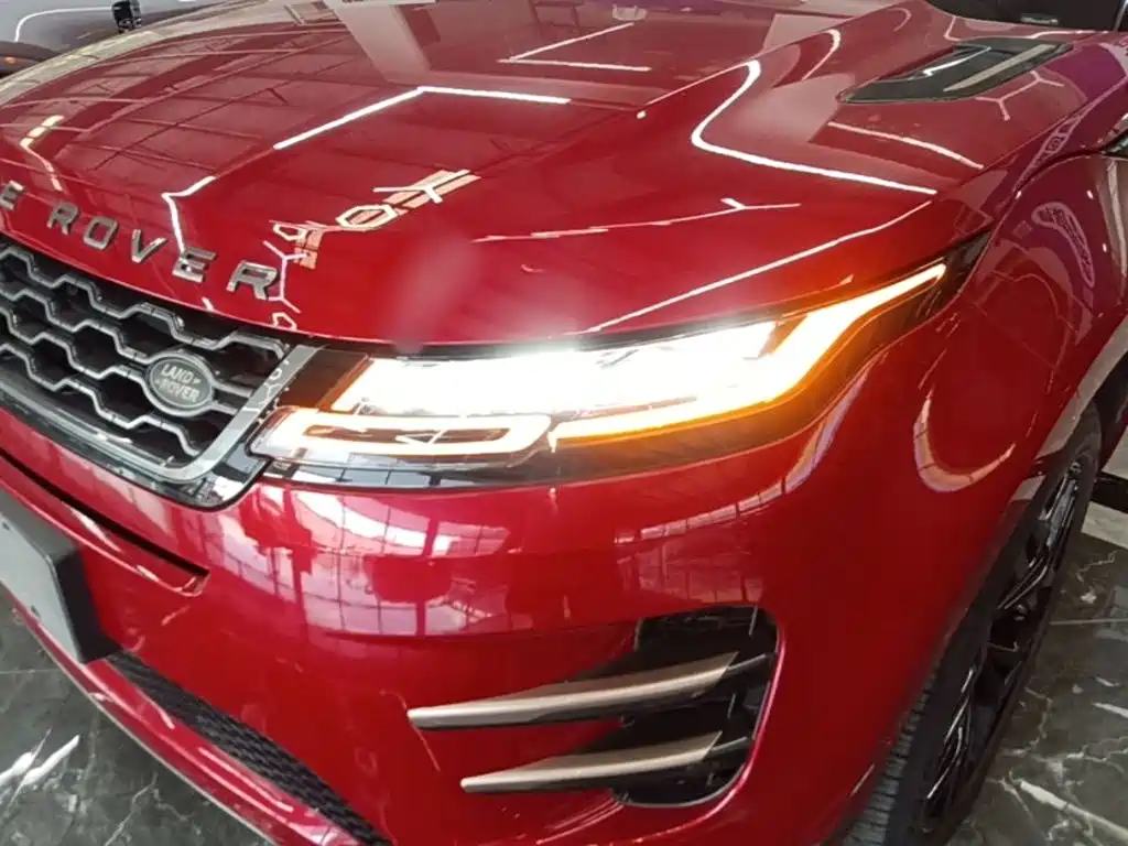 Land Rover Evoque — фото 24