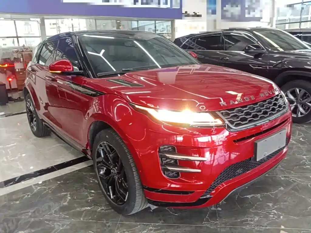 Land Rover Evoque — фото 4