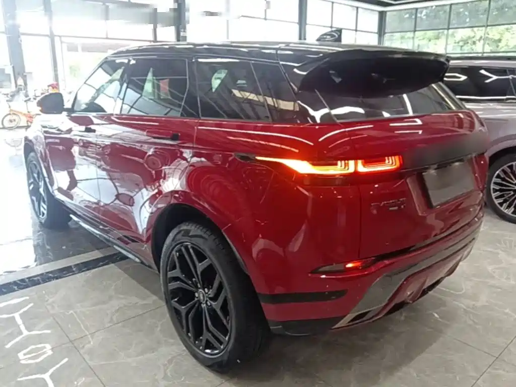 Land Rover Evoque — фото 5