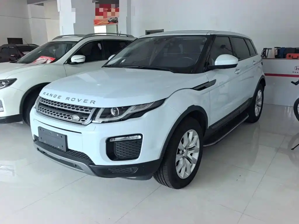 Land Rover Evoque — фото 2