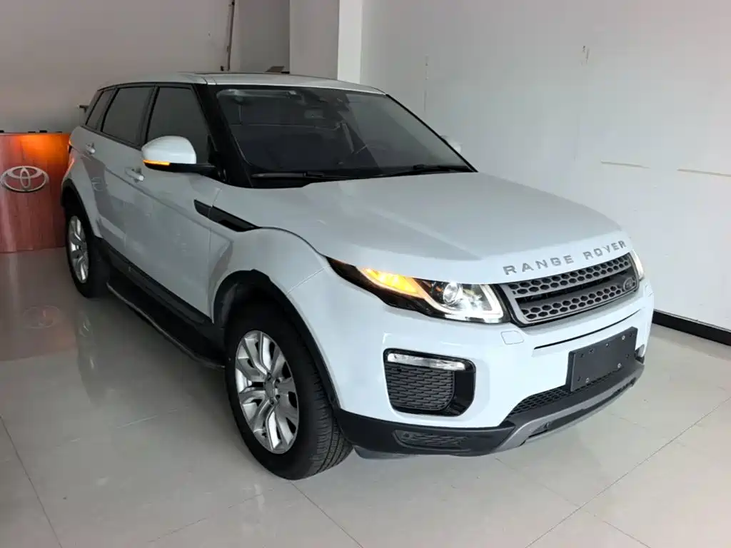 Land Rover Evoque — фото 4