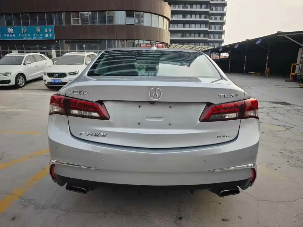 Acura TLX-L — фото 4