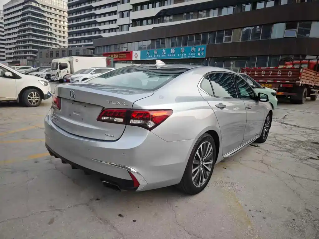 Acura TLX-L — фото 5