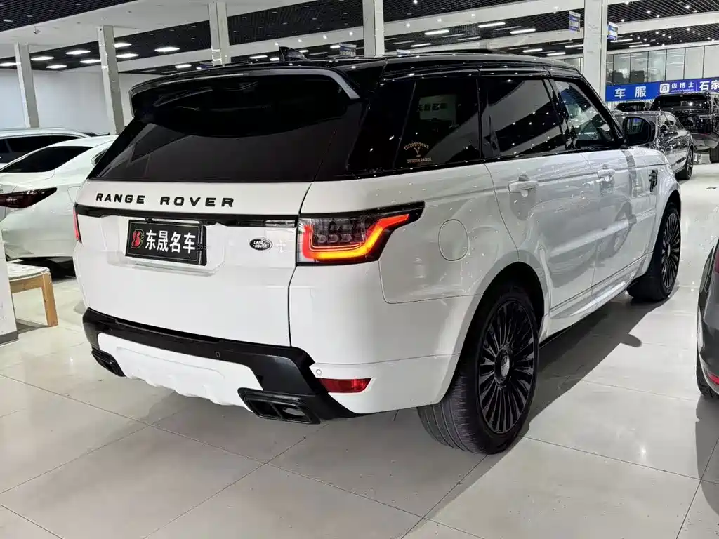 Land Rover Sport — фото 9
