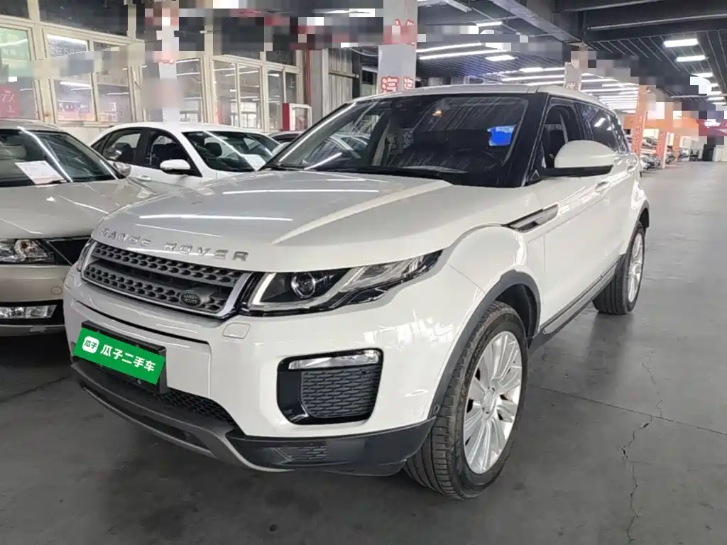 Land Rover Evoque — фото 2
