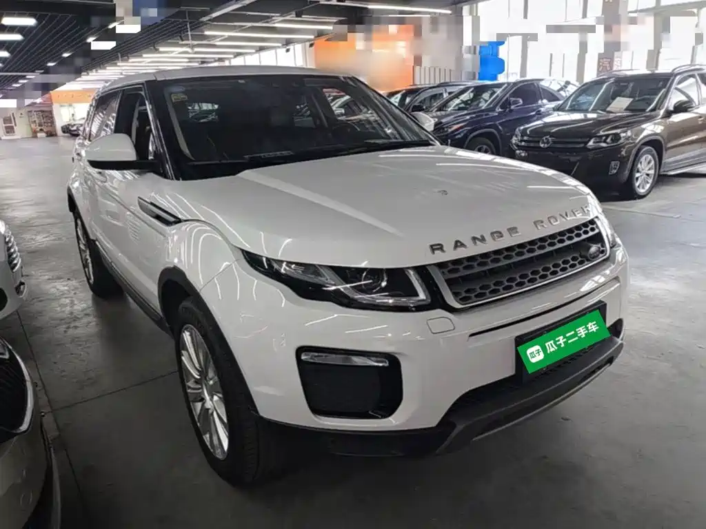 Land Rover Evoque — фото 4