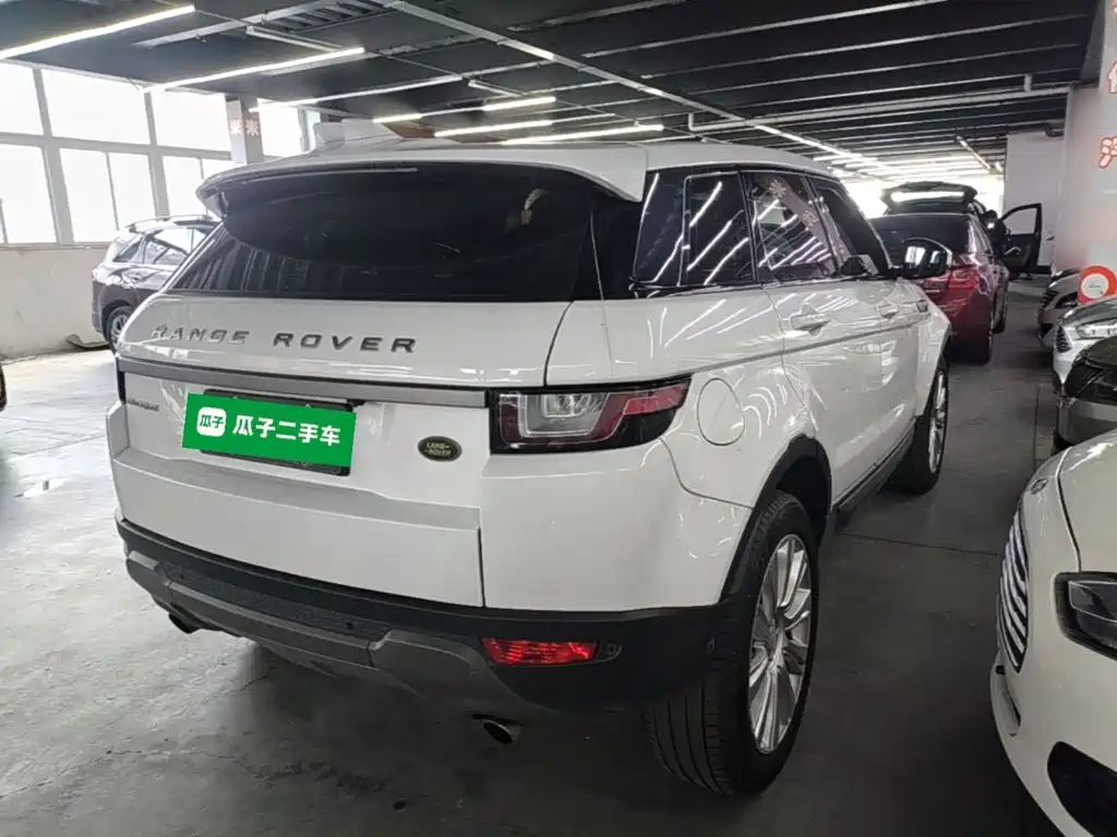 Land Rover Evoque — фото 7