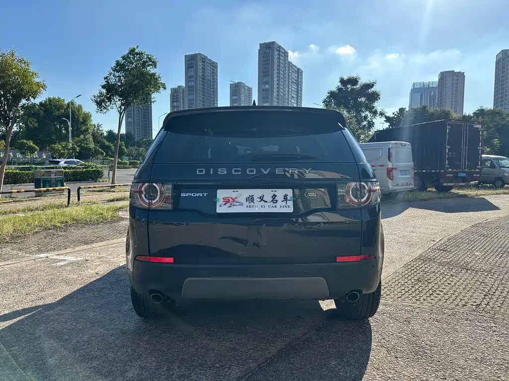 Land Rover Discovery Sport — фото 4