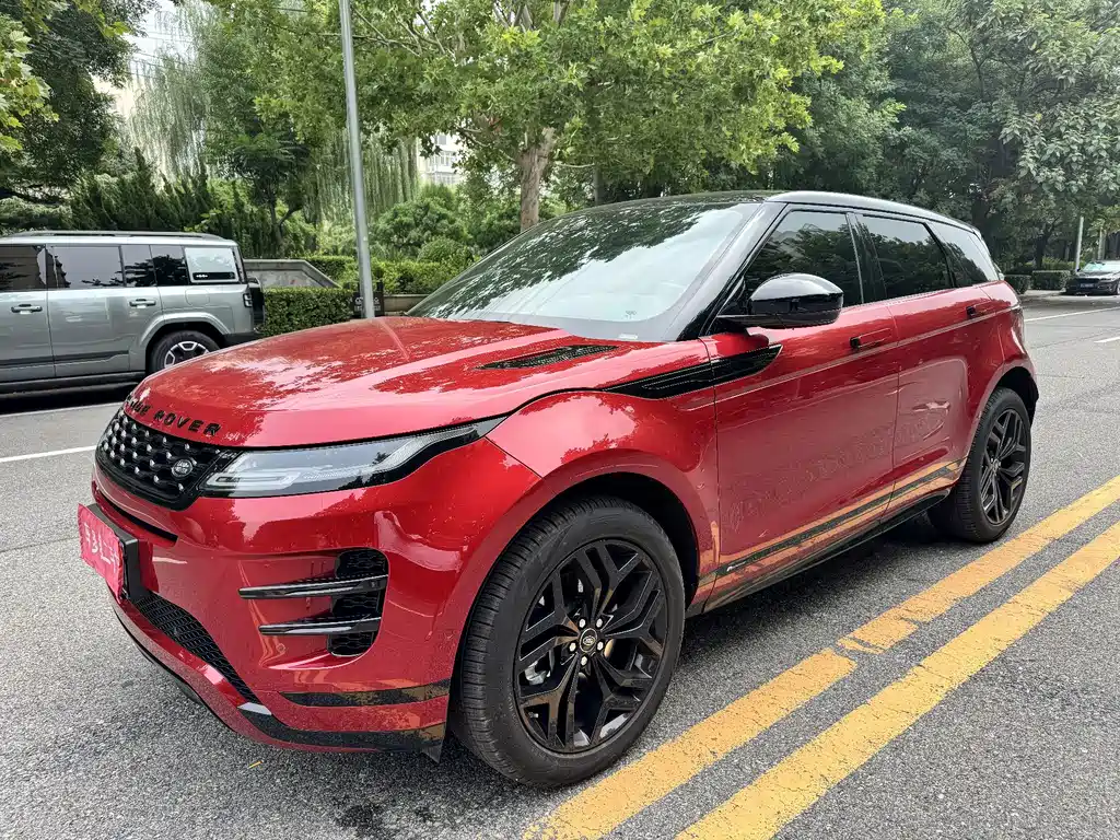 Land Rover Evoque — фото 4