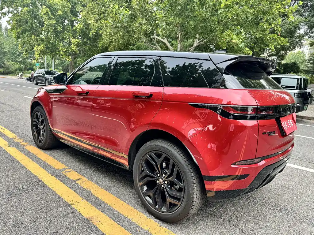 Land Rover Evoque — фото 5