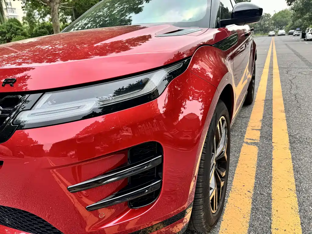Land Rover Evoque — фото 9