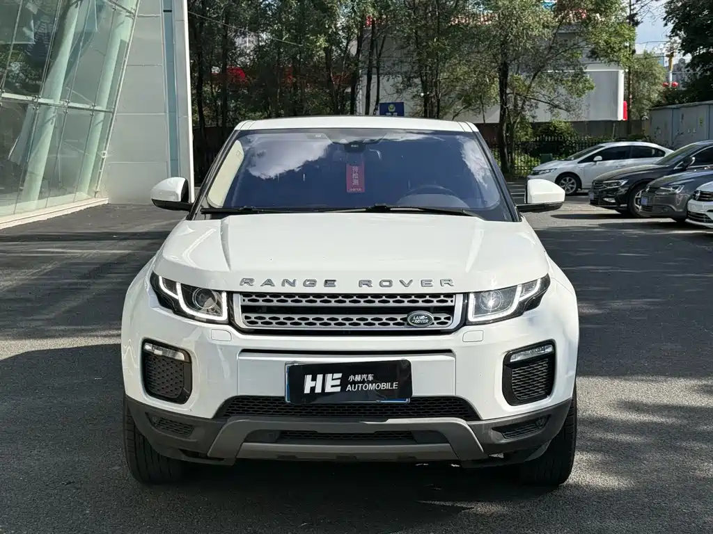 Land Rover Evoque — фото 5